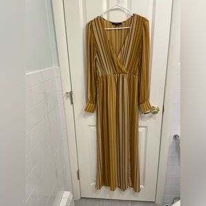 Forever 21 Maxi Wrap Dress